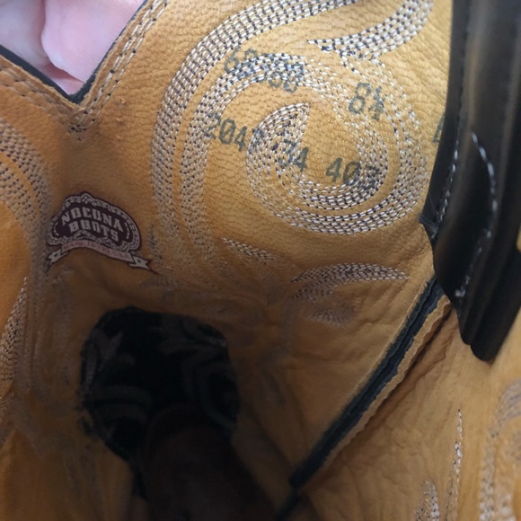 Mens Boots natural python snake leather boots 8 1/2 - Picture 7 of 13